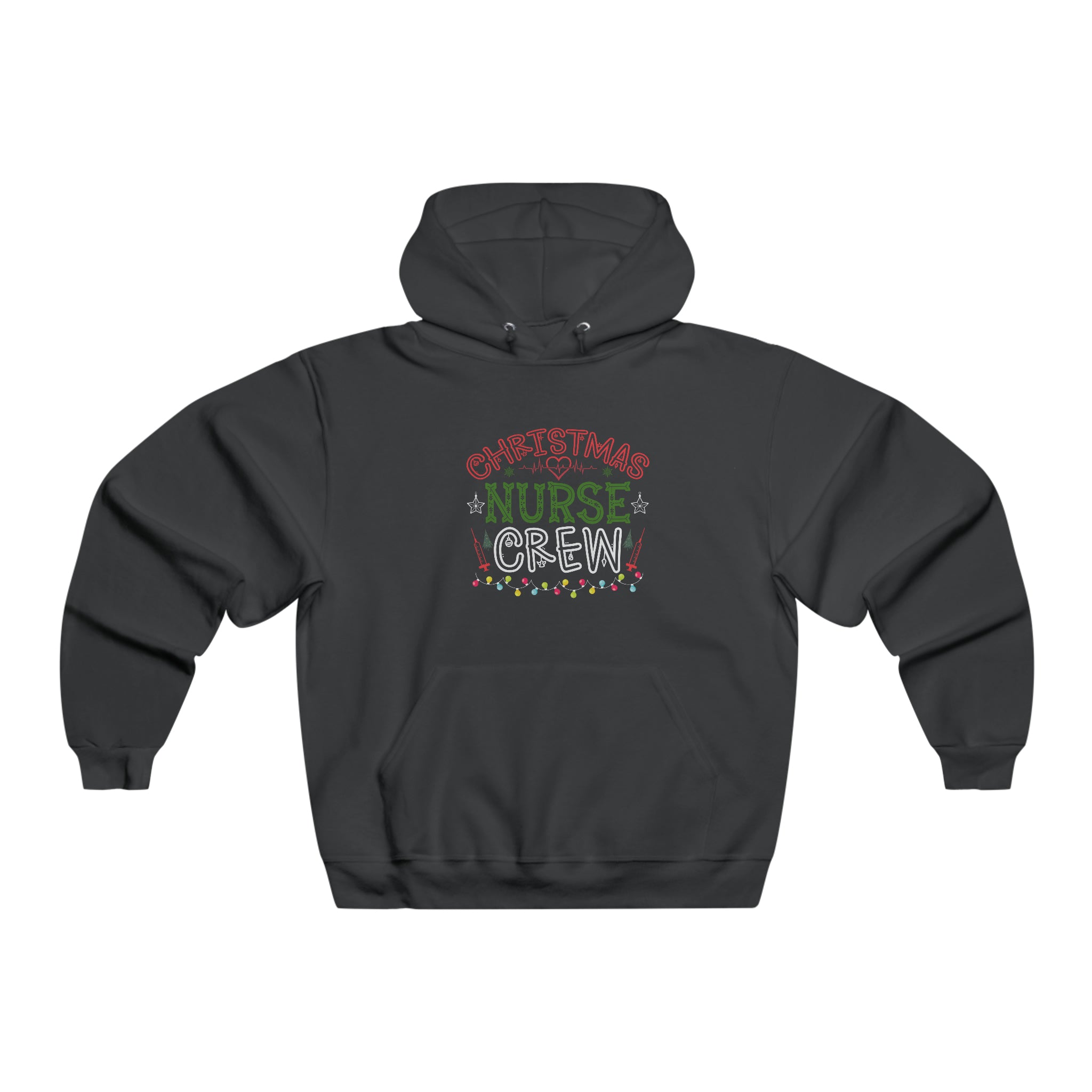 Christmas Nurse Crew Hooded Sweatshirt