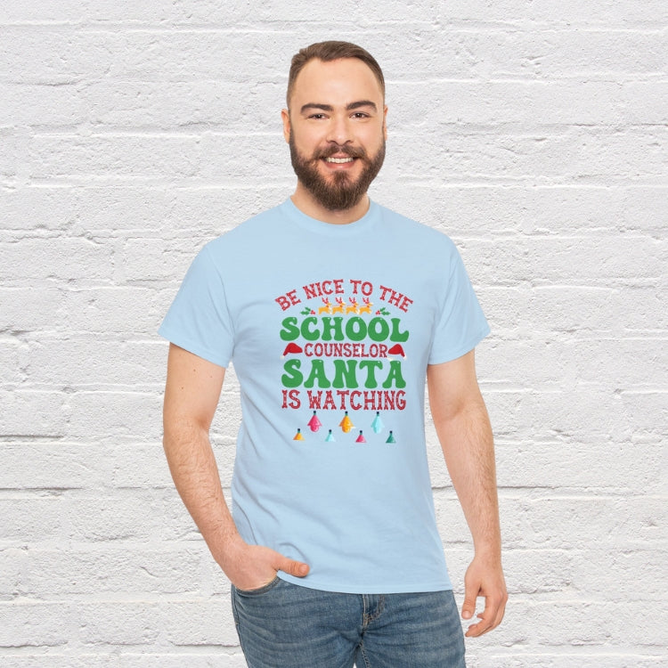 Counselor Santa Cotton Tee