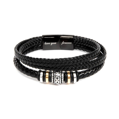 Signature Bracelet for My Man: A Timeless Expression of Masculine Elegance