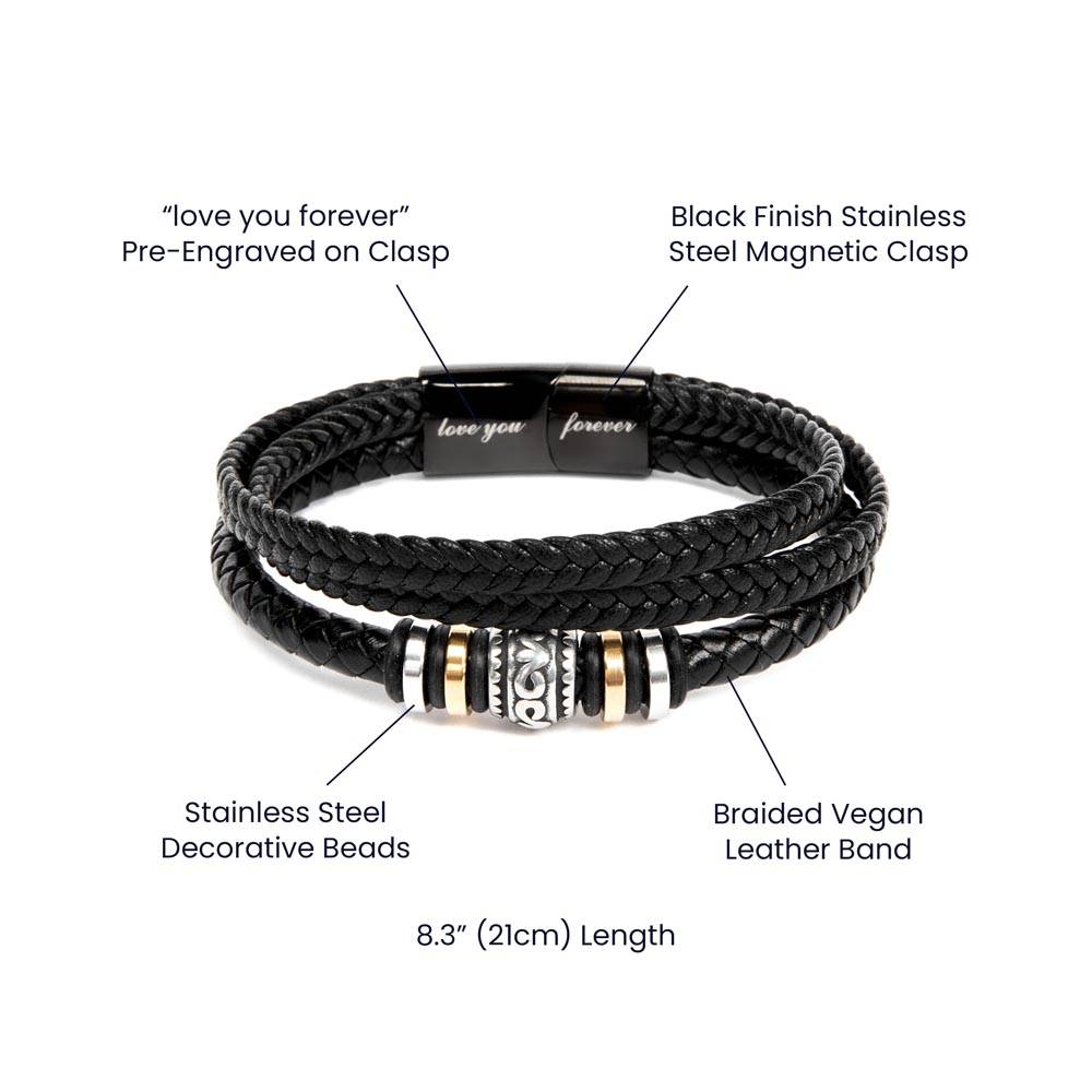 Signature Bracelet for My Man: A Timeless Expression of Masculine Elegance