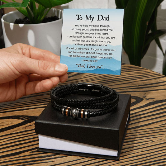 Bracelet Of Love For a Loving Dad