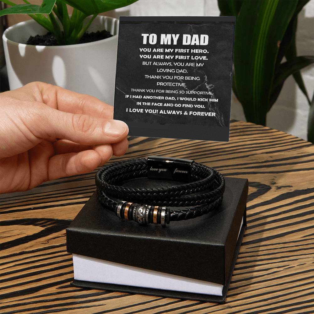 Love Bond Bracelet for Dad