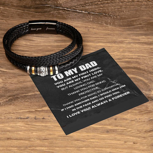 Love Bond Bracelet for Dad